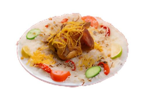 حبة دجاج شواية