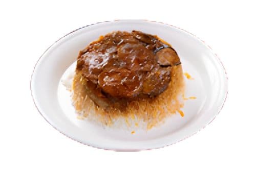 حبة دجاج مقلوبة